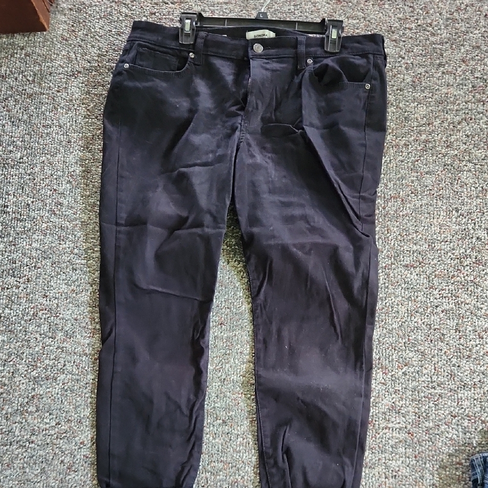 Sonoma Black Skinny Pants